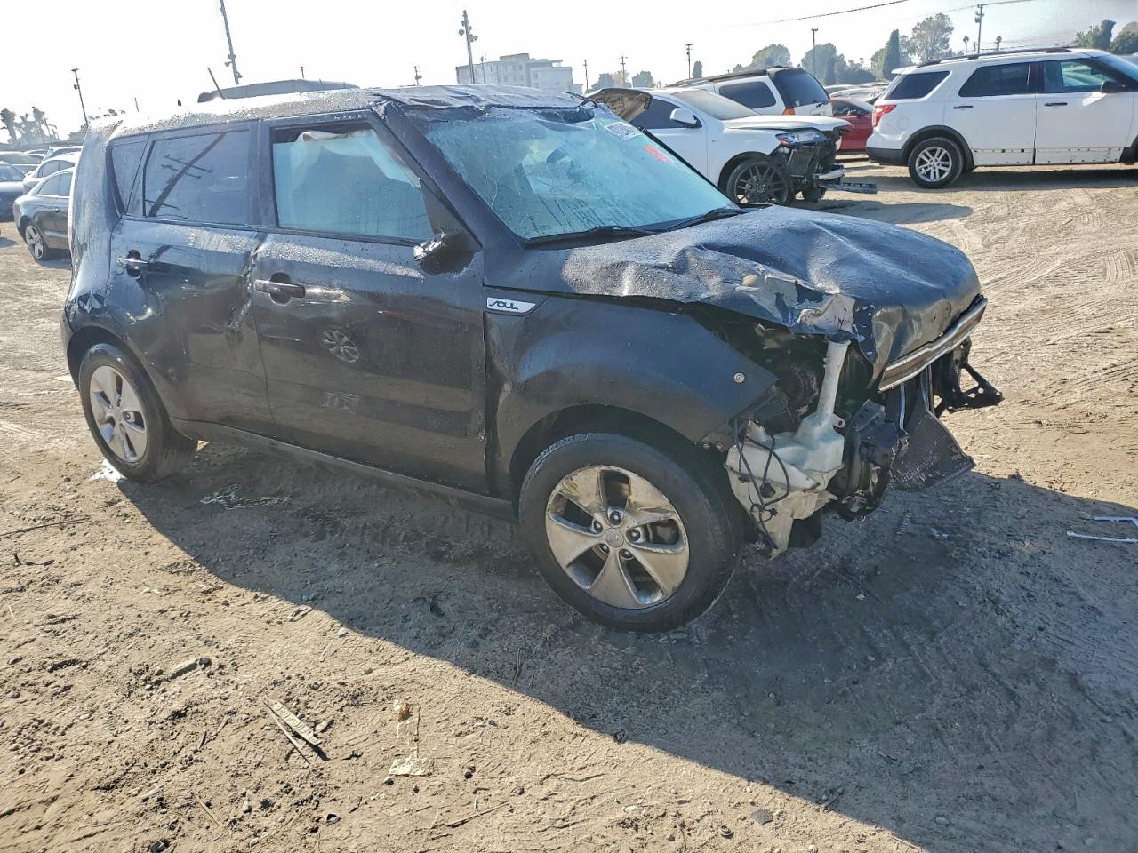 2016 Kia Soul VIN: KNDJN2A20G7389645 Lot: 97228435