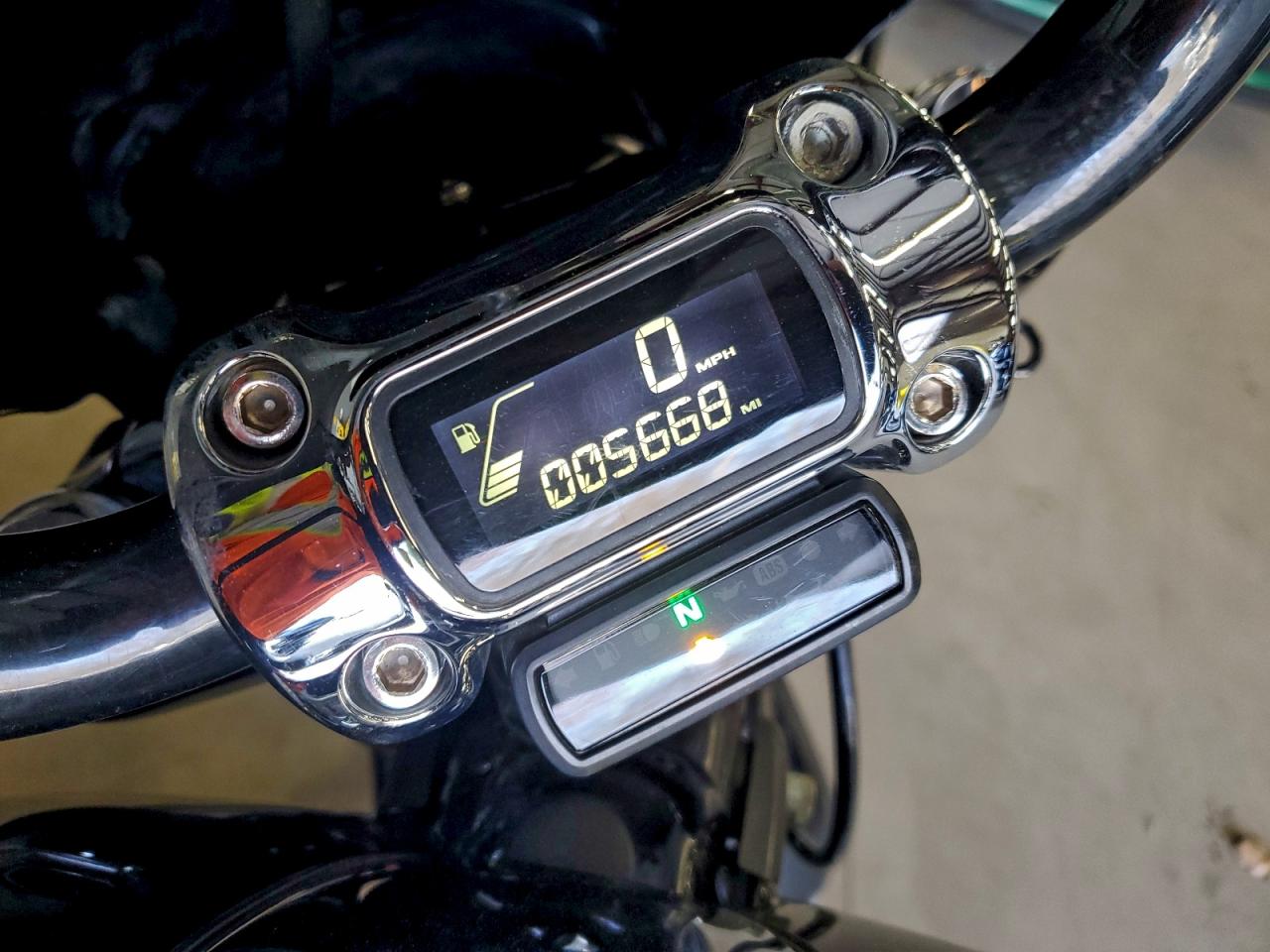 2024 Harley-Davidson Fxbr VIN: 1HD1YEZ19RB015487 Lot: 96940805