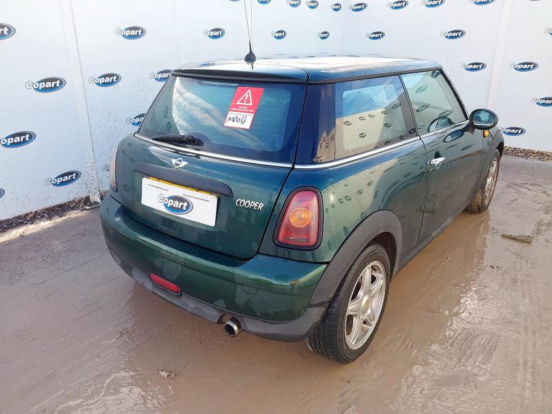 2010 MINI HATCHBACK 1.6 COOPER D 3DR