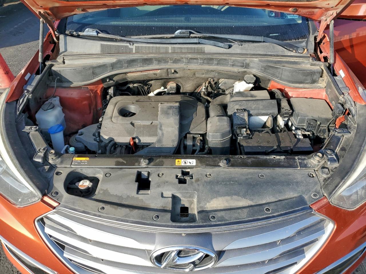 2017 Hyundai Santa Fe Sport VIN: 5XYZT3LB2HG393678 Lot: 95358425