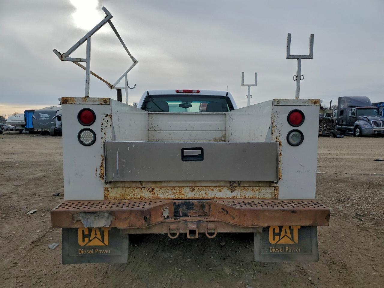 2008 Chevrolet Silverado K2500 Heavy Duty VIN: 1GBHK24K78E202972 Lot: 96770875