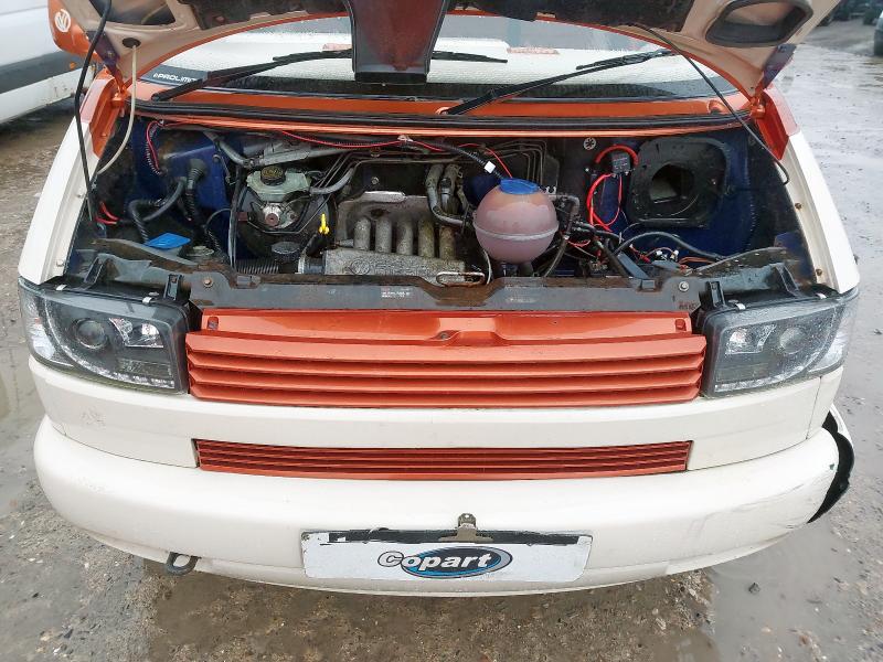 1996 VOLKSWAGEN TRANSPORTER 