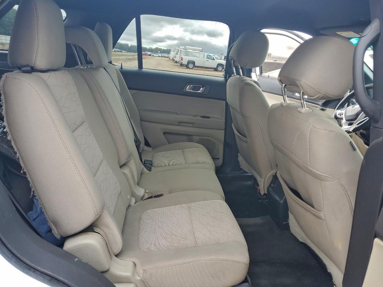 2014 Ford Explorer VIN: 1FM5K7B98EGC27855 Lot: 93305735