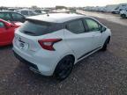 2019 NISSAN MICRA 1.0 DIG-T 117 N-SPORT 5DR for sale at Copart YORK