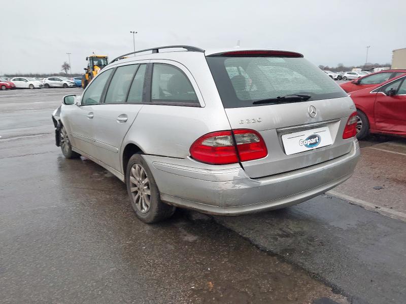 2009 MERCEDES-BENZ E CLASS E220 CDI ELEGANCE 5DR