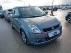 2006 SUZUKI SWIFT 1.5 GLX 5DR for sale at Copart SANDWICH