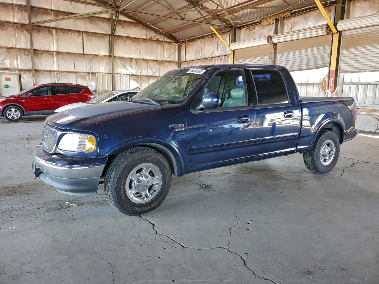 2003 Ford F150 Supercrew VIN: 1FTRW07L83KB27500 Lot: 95484065
