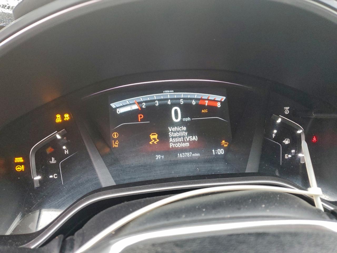 2017 Honda Cr-V Exl VIN: 2HKRW1H87HH512777 Lot: 95920115