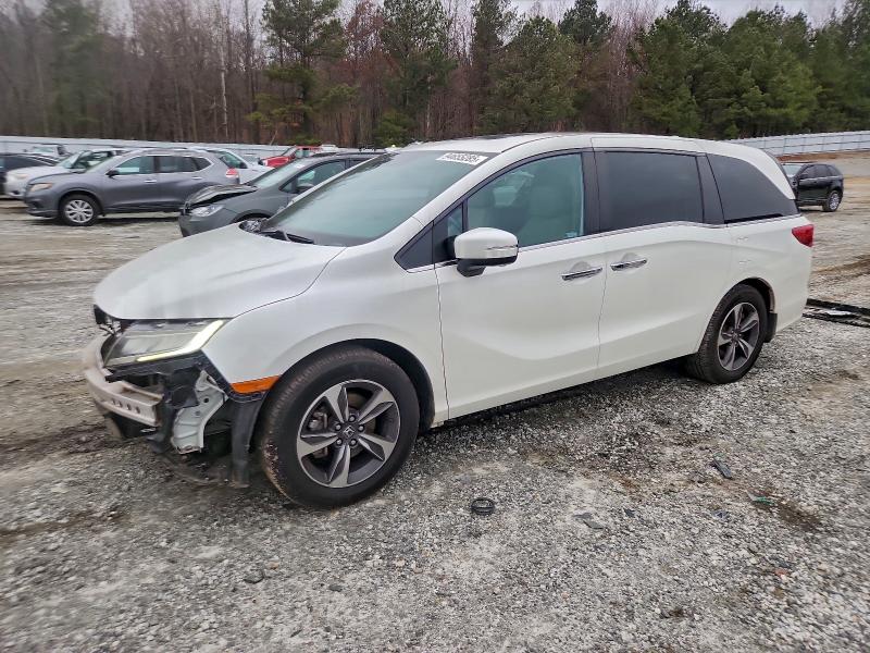  HONDA ODYSSEY 2019 Белы