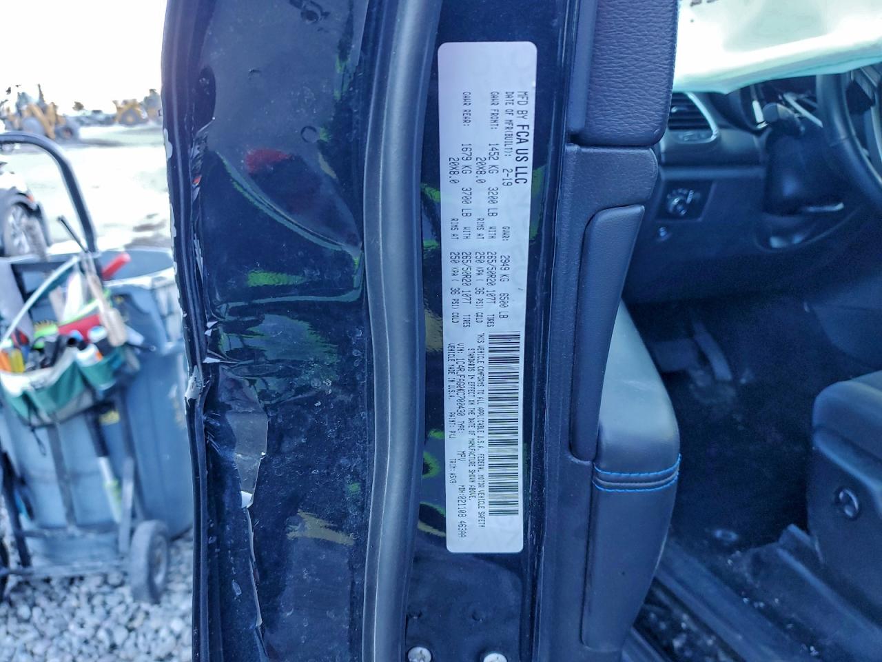 2019 Jeep Grand Cherokee Laredo VIN: 1C4RJFAG0KC700430 Lot: 94388065