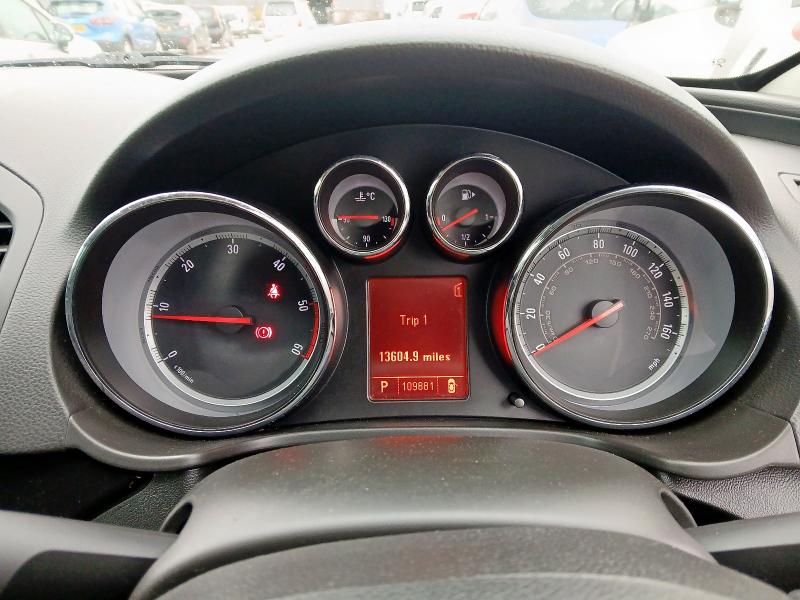 2009 VAUXHALL INSIGNIA 2.0 CDTI [160] SRI NAV 5DR AUTO