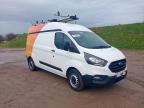 2019 FORD TRANSIT CUSTOM 2.0 TDCI 130PS HIGH ROOF VAN for sale at Copart WOLVERHAMPTON