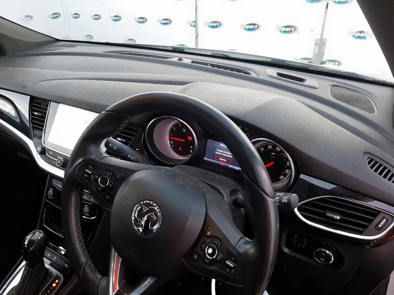 2017 VAUXHALL ASTRA 1.4T 16V 150 SRI NAV 5DR AUTO