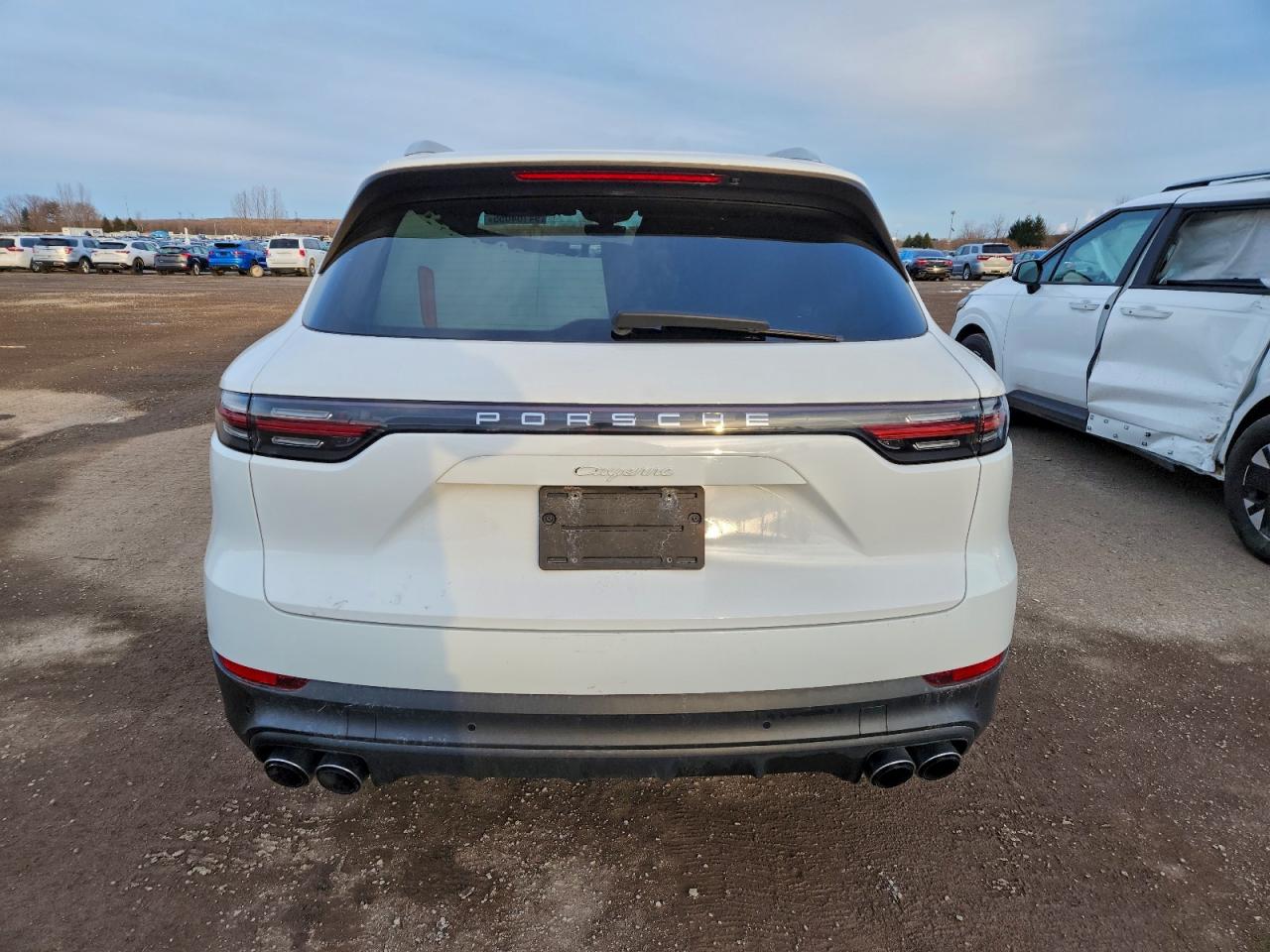 2022 Porsche Cayenne VIN: WP1AA2AYXNDA05268 Lot: 94104055