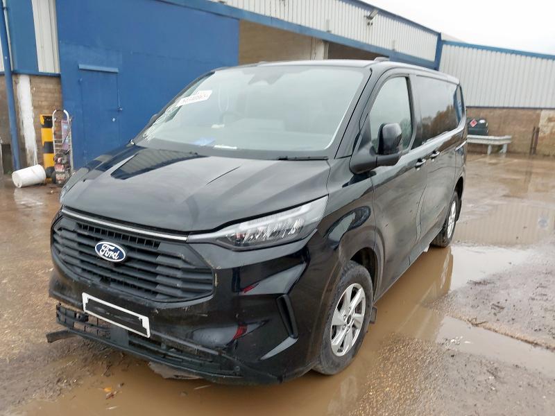 2024 FORD TRANSIT CUSTOM 2.0 ECOBLUE 136PS H1 VAN LIMITED for sale at Copart SANDY