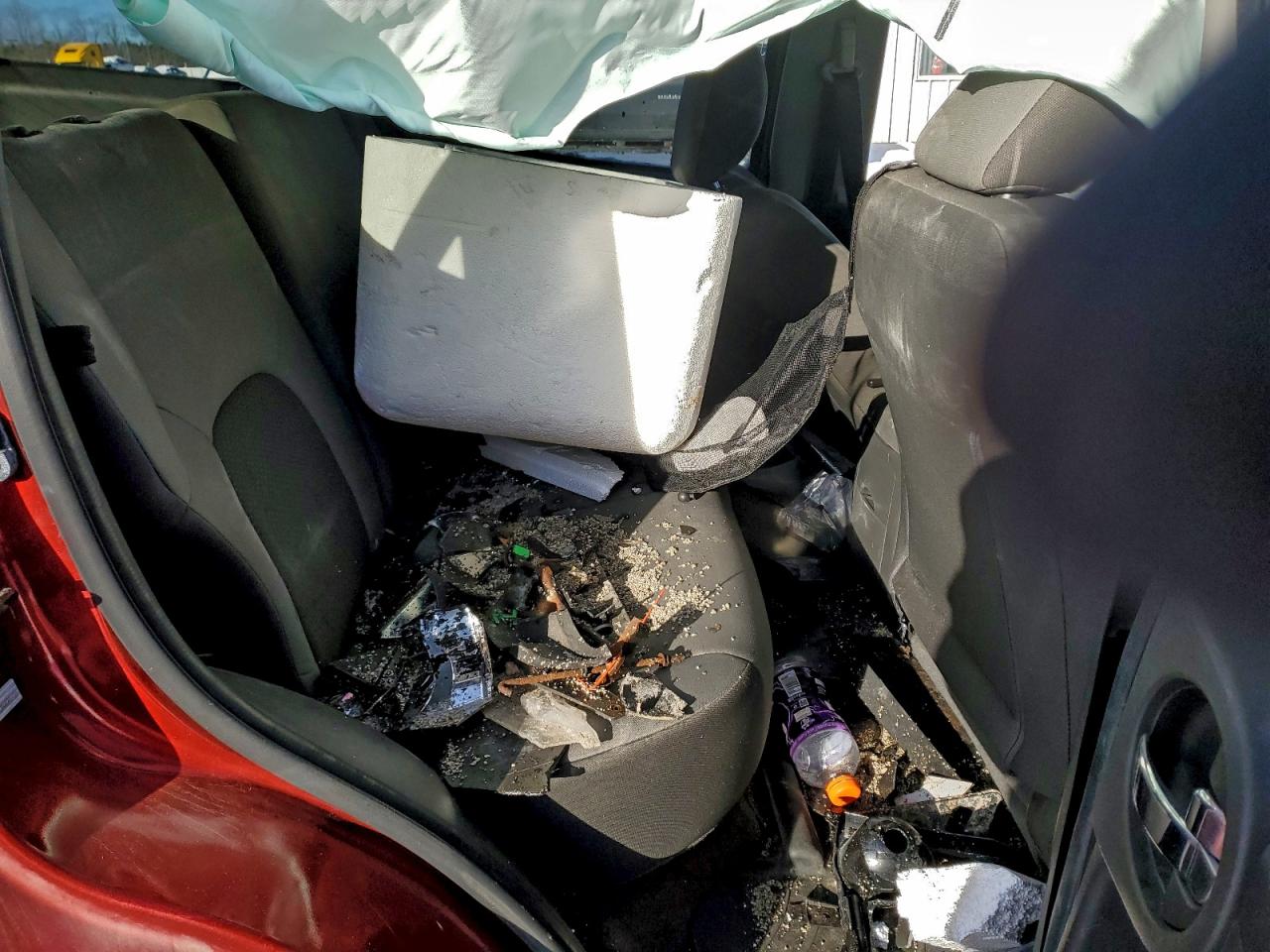 2013 Nissan Xterra X VIN: 5N1AN0NW1DN820725 Lot: 95187535