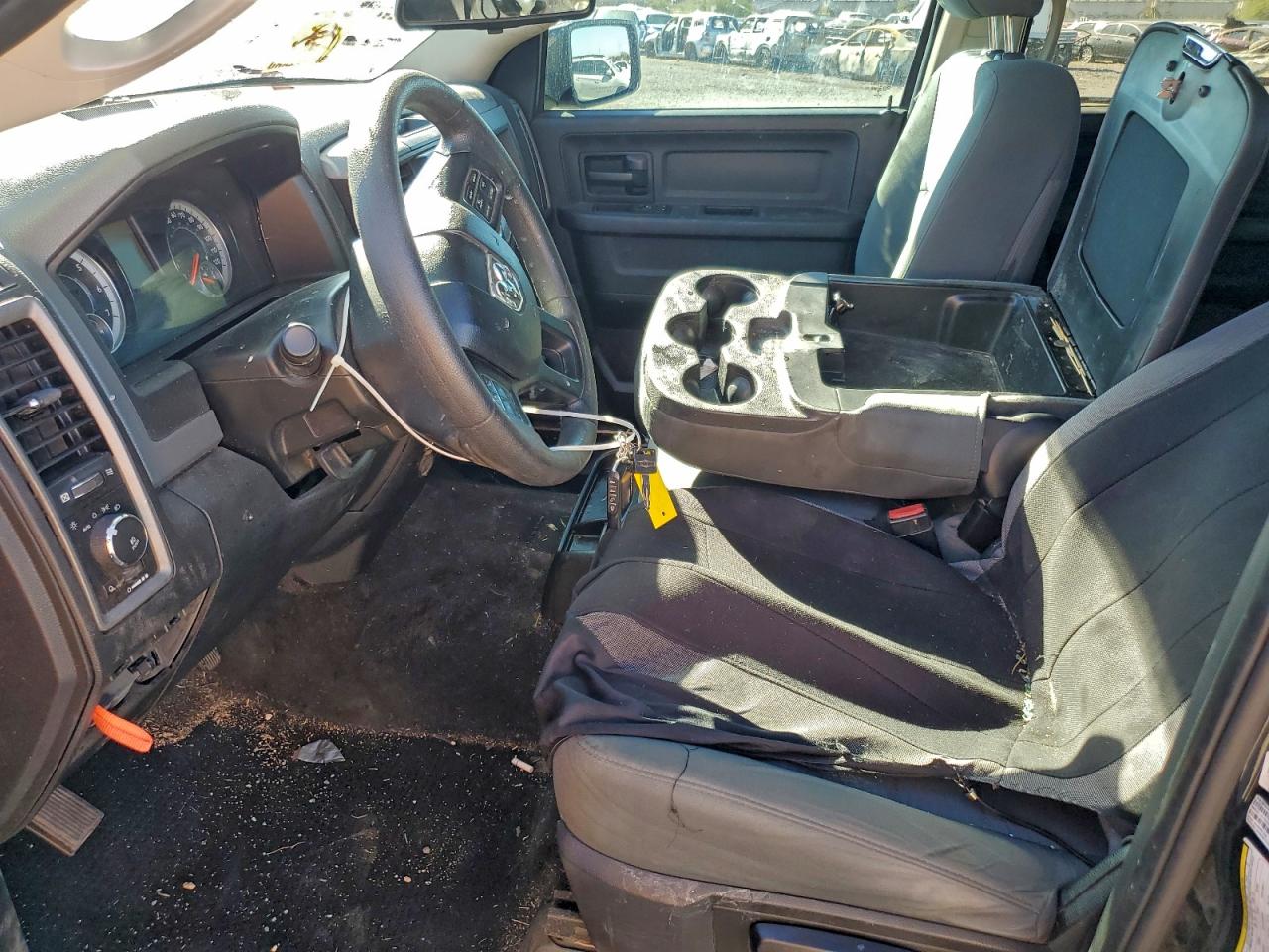 2016 Ram 1500 St VIN: 3C6RR6KT5GG356237 Lot: 95522225