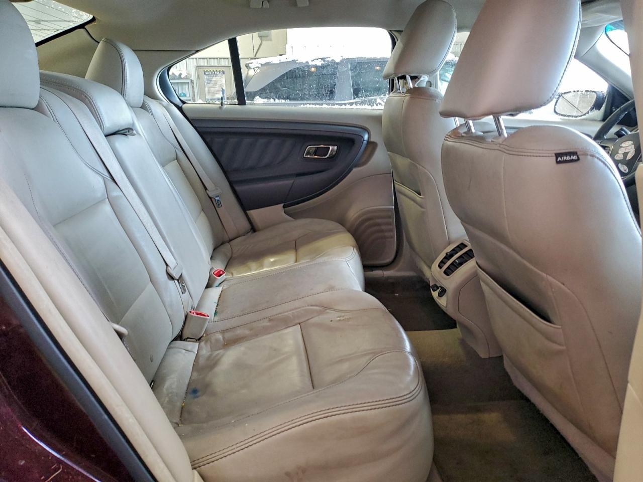 2011 Ford Taurus Sel VIN: 1FAHP2EW7BG139050 Lot: 96535335