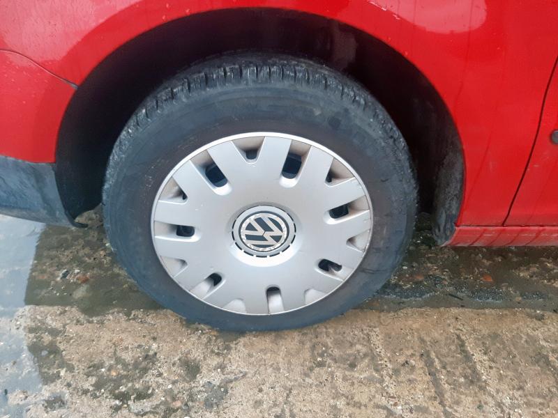 2009 VOLKSWAGEN FOX 1.2 URBAN FOX 3DR