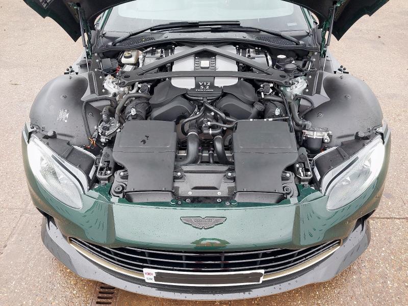 2022 ASTON MARTIN VANTAGE V12 AUTO 