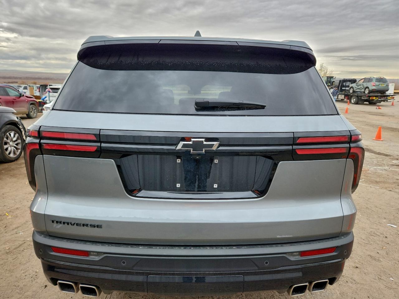 2025 Chevrolet Traverse Lt VIN: 1GNERGRS5SJ242361 Lot: 95458435