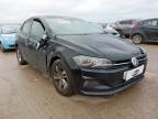 2018 VOLKSWAGEN POLO 1.0 TSI 95 SE 5DR DSG for sale at Copart YORK