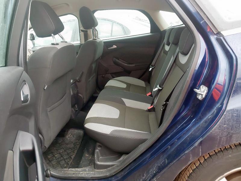 2011 FORD FOCUS 1.6 125 ZETEC 5DR