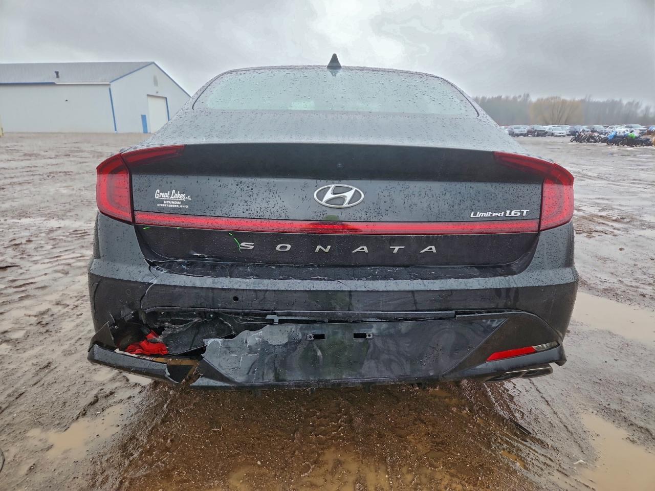 2020 Hyundai Sonata Limited VIN: 5NPEH4J26LH006169 Lot: 96546025