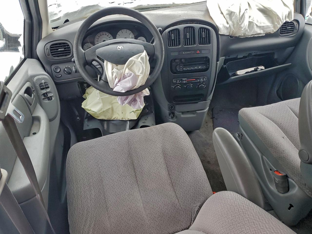 2007 Dodge Grand Caravan Se VIN: 1D4GP24R57B194928 Lot: 94714205