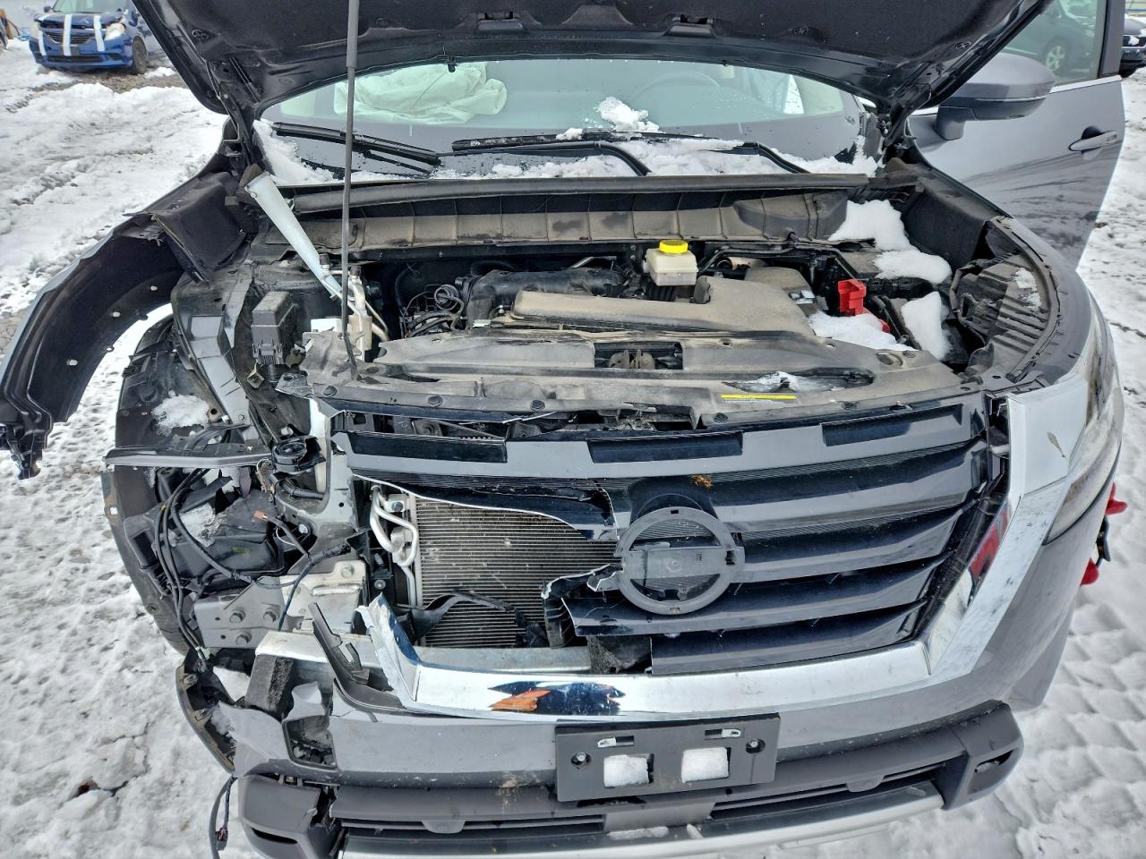 2023 Nissan Pathfinder Sl VIN: 5N1DR3CCXPC211080 Lot: 93618065