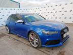 2016 AUDI RS6 4.0T FSI QUATTRO RS 6 5DR TIP AUTO for sale at Copart ST HELENS