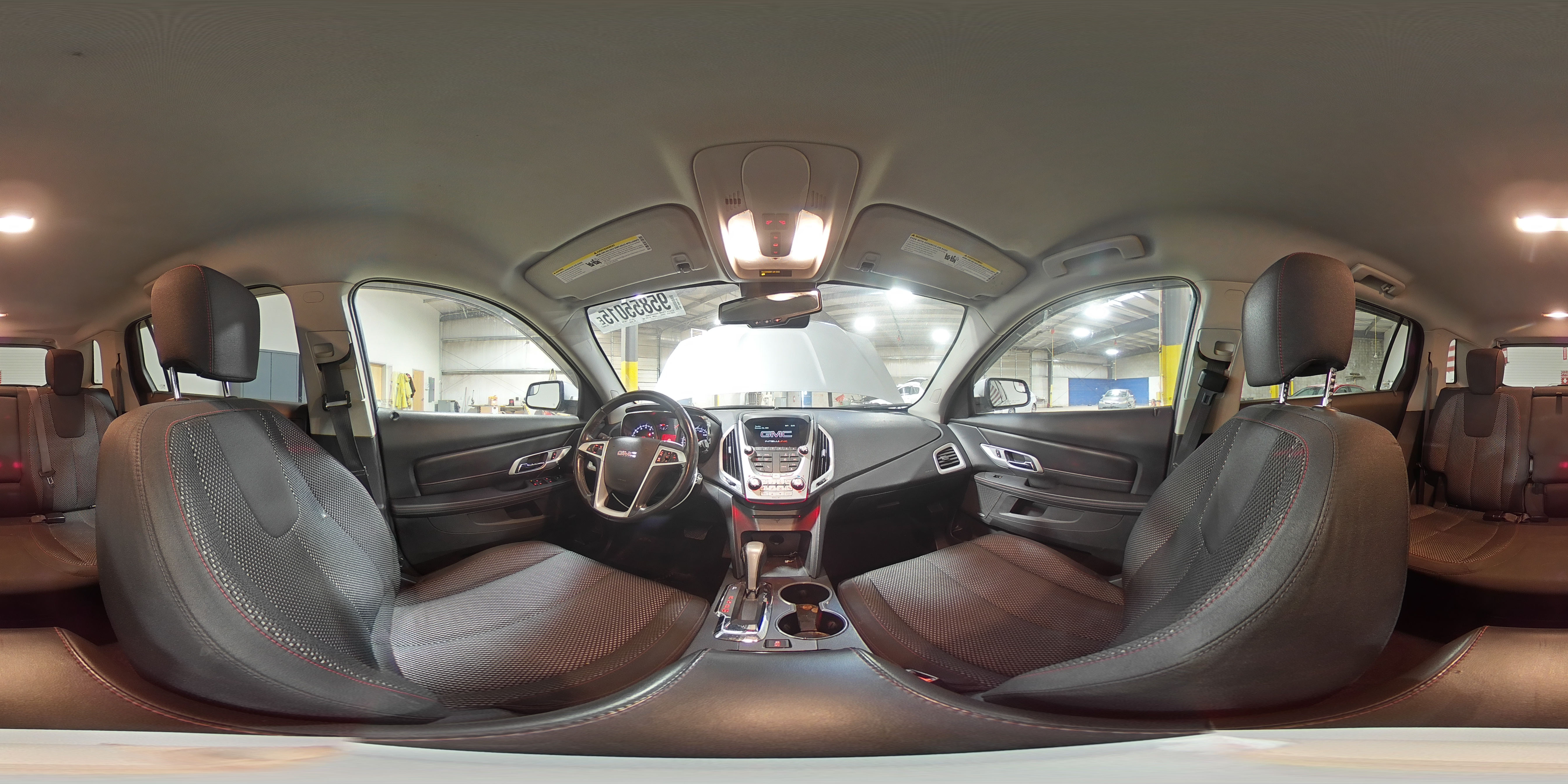 2012 GMC Terrain Sle VIN: 2GKFLSE54C6380302 Lot: 95855015