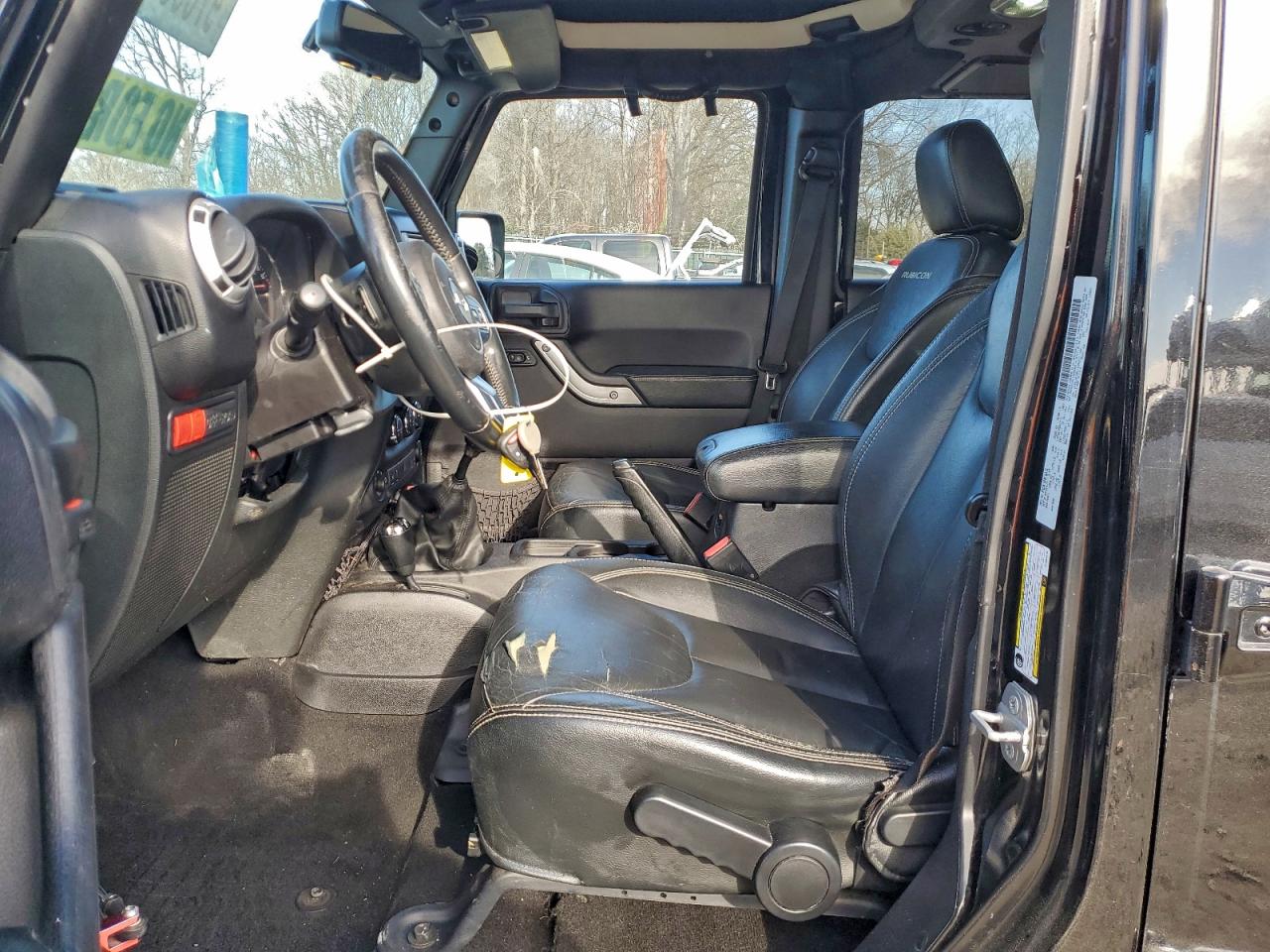 2015 Jeep Wrangler Unlimited Rubicon VIN: 1C4HJWFG6FL654919 Lot: 97090265