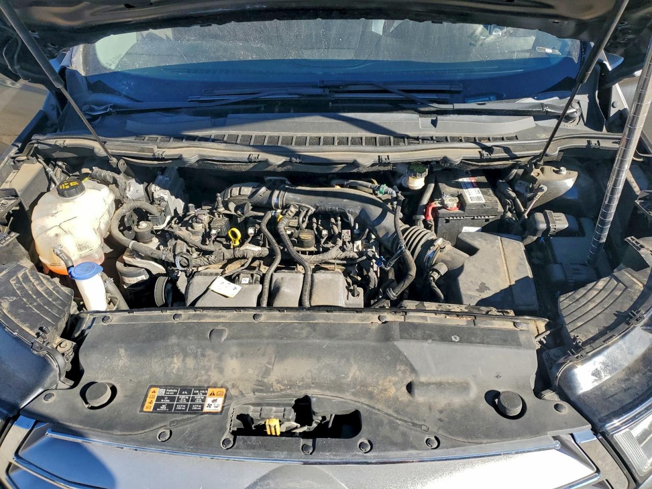 2017 Ford Edge Titanium VIN: 2FMPK3K95HBB52688 Lot: 97036085