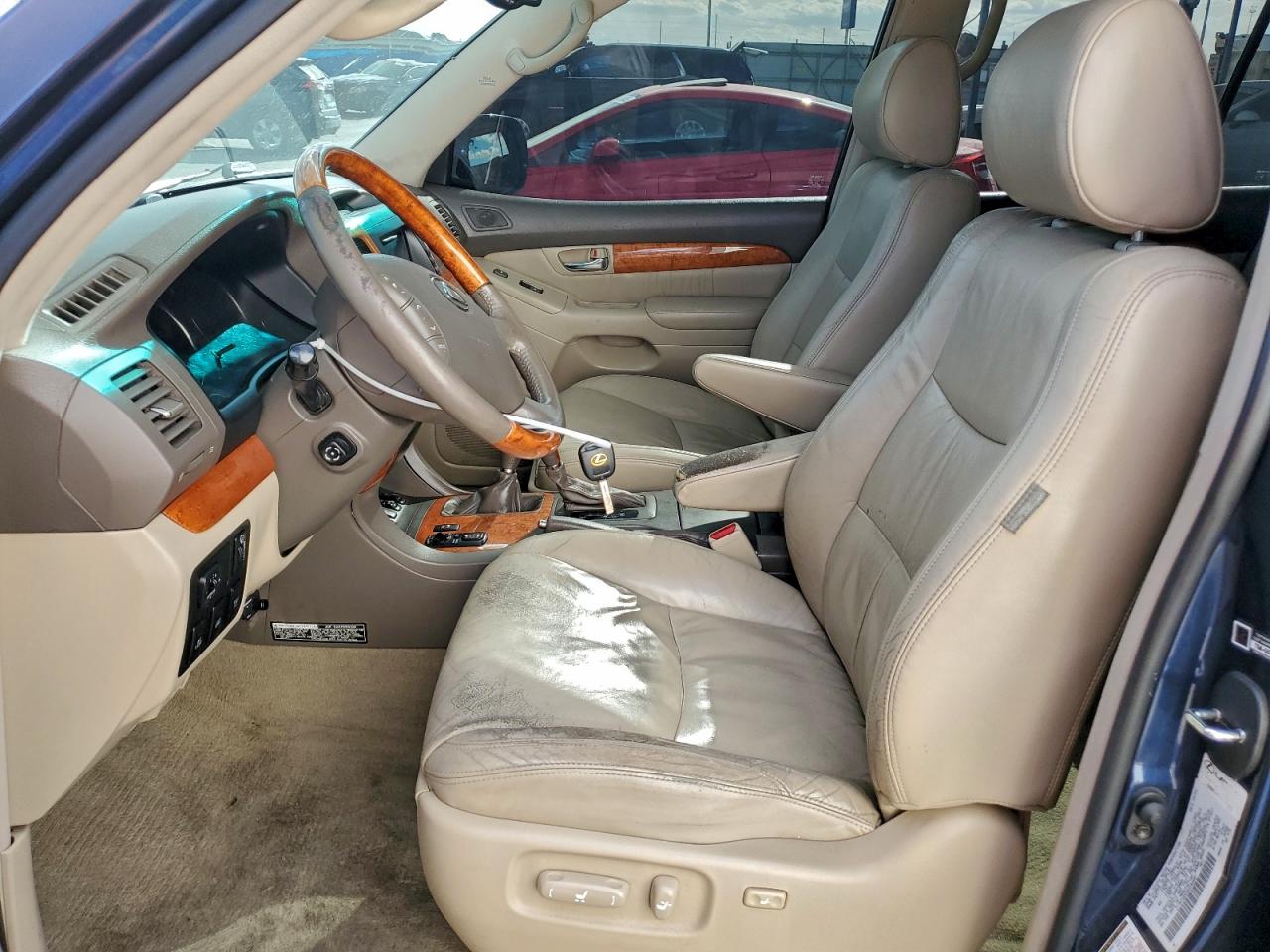 2004 Lexus Gx 470 VIN: JTJBT20X340049687 Lot: 95415555