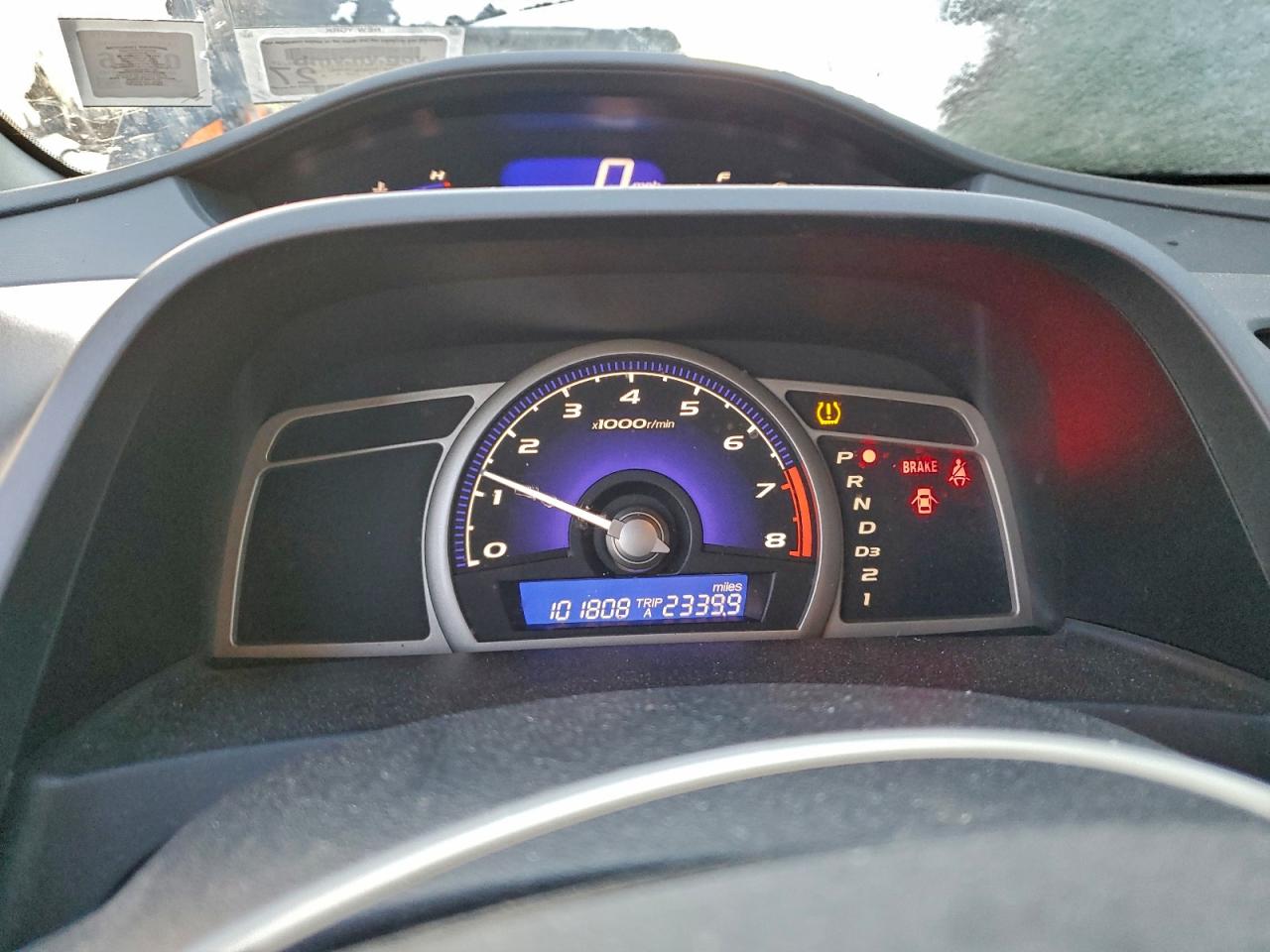 2009 Honda Civic Ex VIN: 2HGFA16849H548183 Lot: 96409665