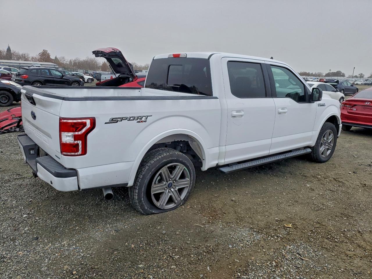 2019 Ford F150 Supercrew VIN: 1FTEW1E44KKD82868 Lot: 97601355