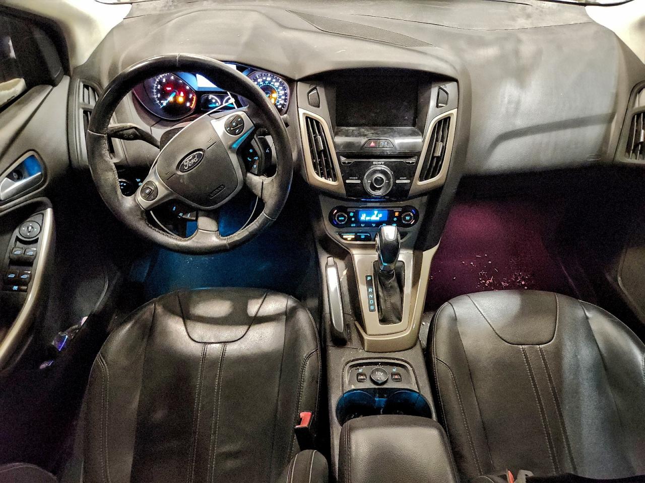 2012 Ford Focus Sel VIN: 1FAHP3H25CL128846 Lot: 95169485