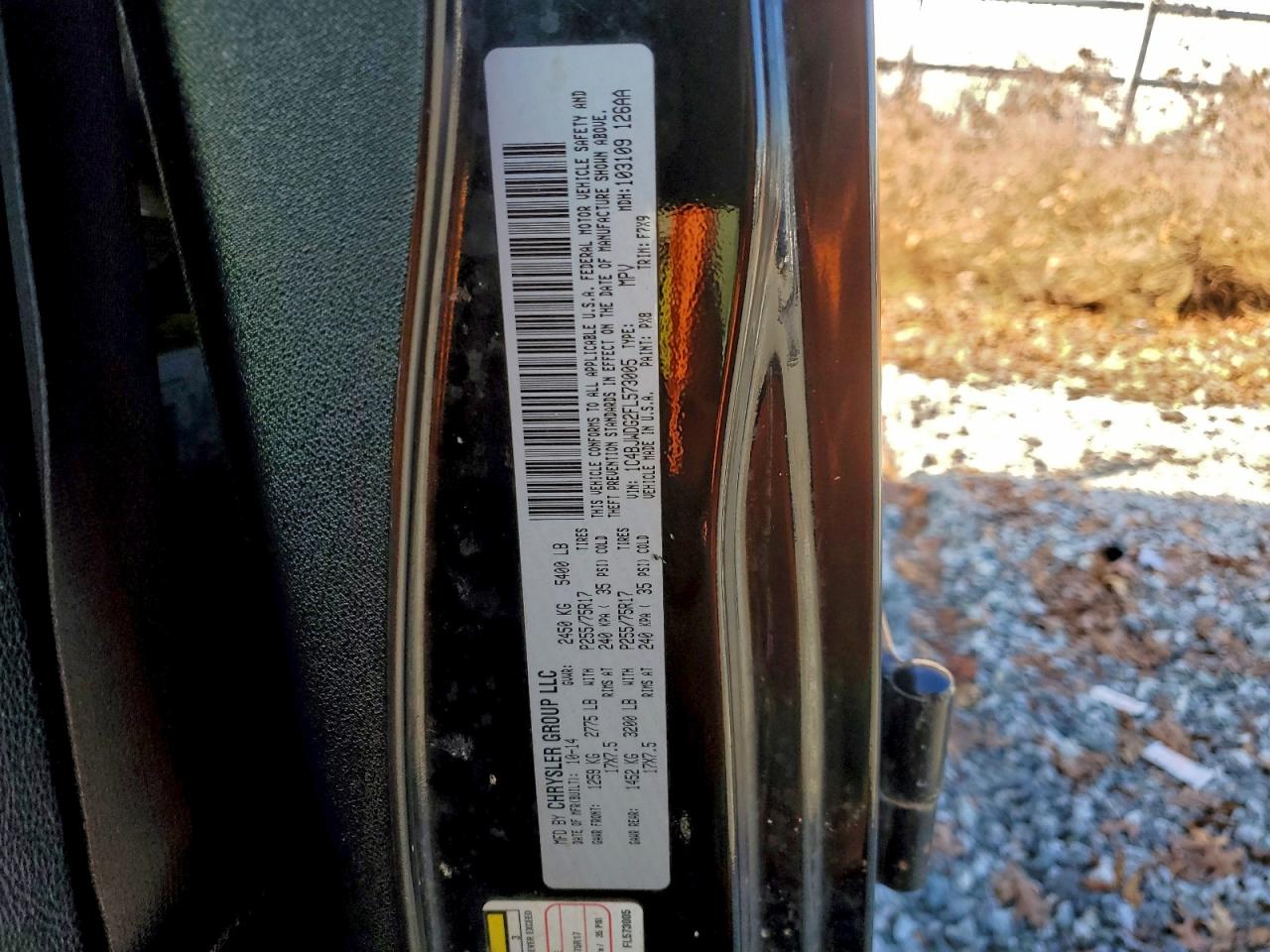 2015 Jeep Wrangler Unlimited Sport VIN: 1C4BJWDG2FL573005 Lot: 94517095