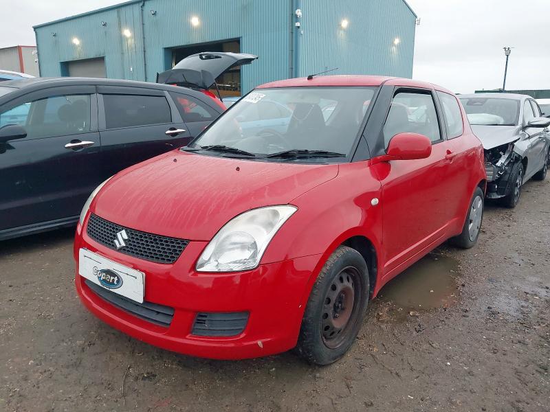 2009 SUZUKI SWIFT 1.3 GL 3DR for sale at Copart ROCHFORD