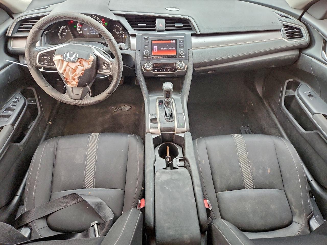 2016 Honda Civic Lx VIN: 19XFC2F51GE079387 Lot: 95092655