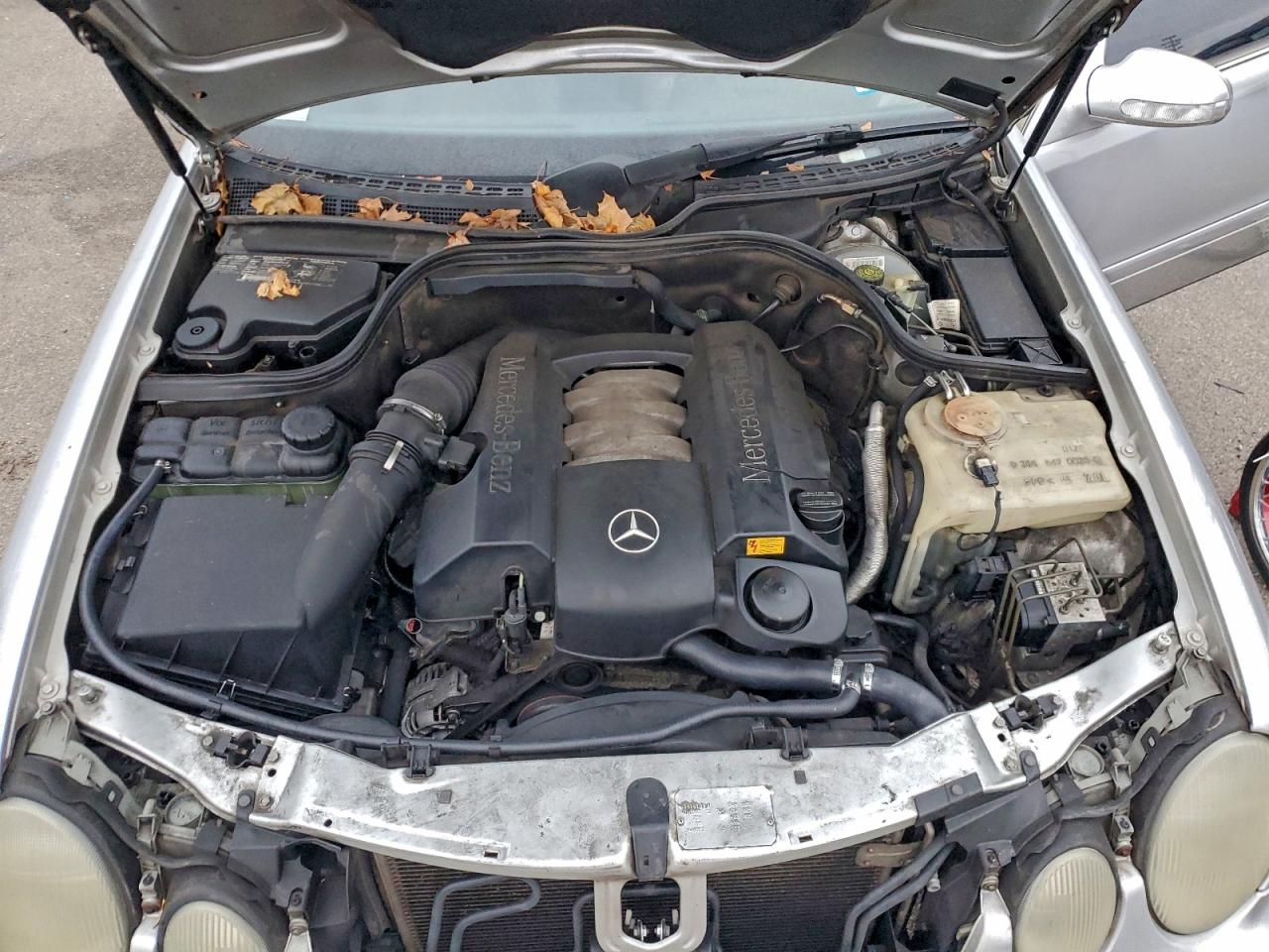 2001 Mercedes-Benz Clk 320 VIN: WDBLJ65G11T086467 Lot: 95892255