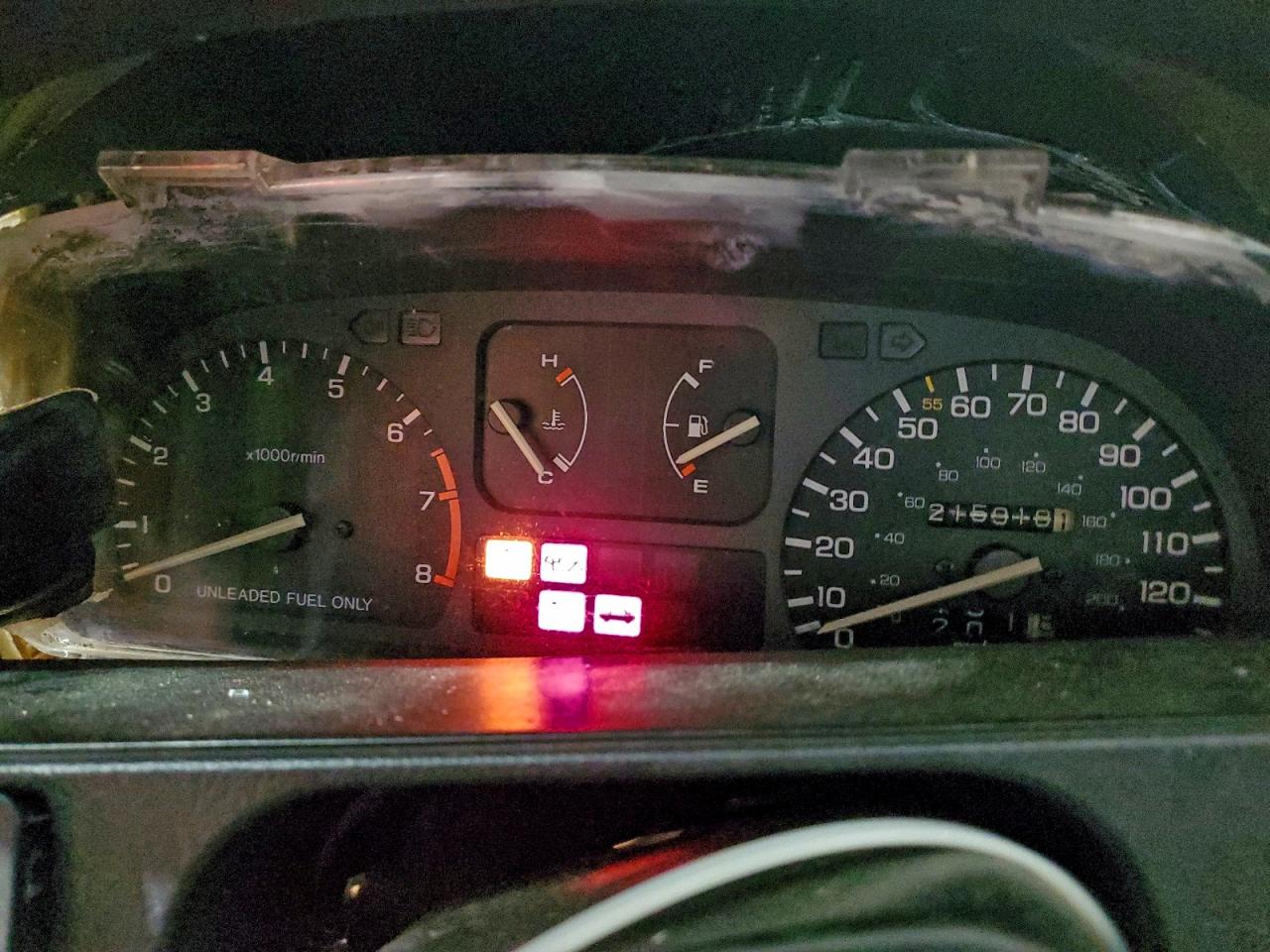 1991 Honda Civic Crx VIN: JHMED8357MS011831 Lot: 94892035