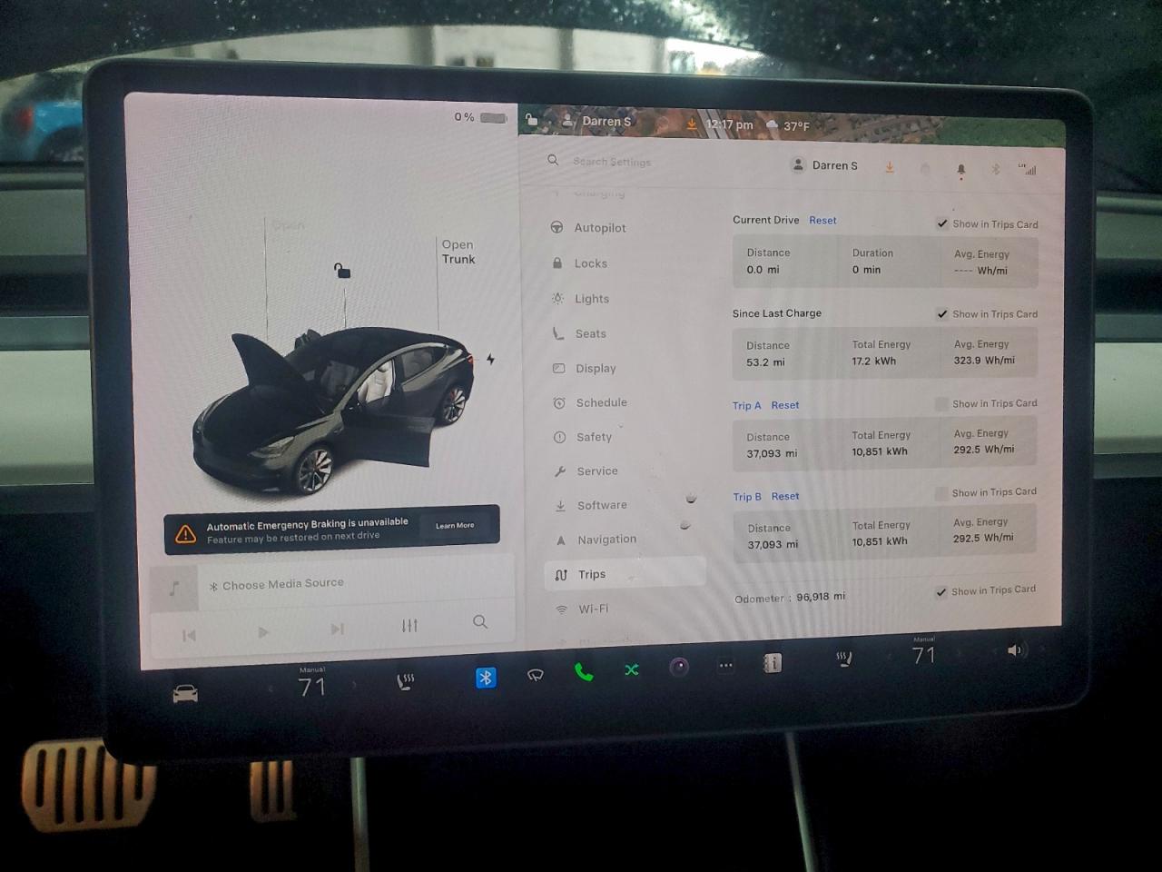 2018 Tesla Model 3 VIN: 5YJ3E1EB5JF171036 Lot: 94428175