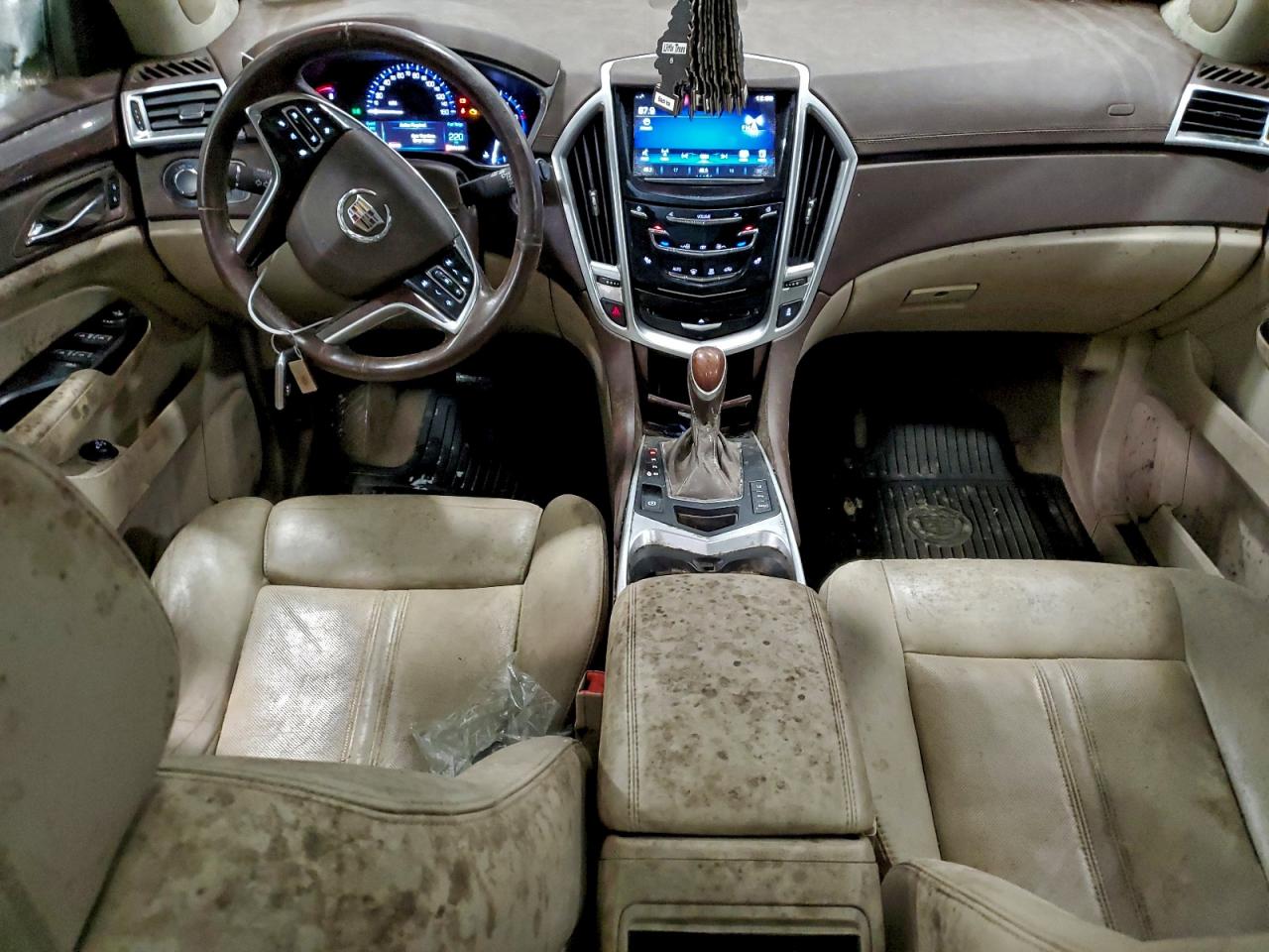 2016 Cadillac Srx Luxury Collection VIN: 3GYFNEE34GS578272 Lot: 95190875