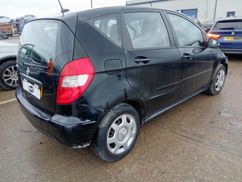 2009 MERCEDES-BENZ A CLASS A160 BLUEEFFICIENCY CLASSIC SE 5DR