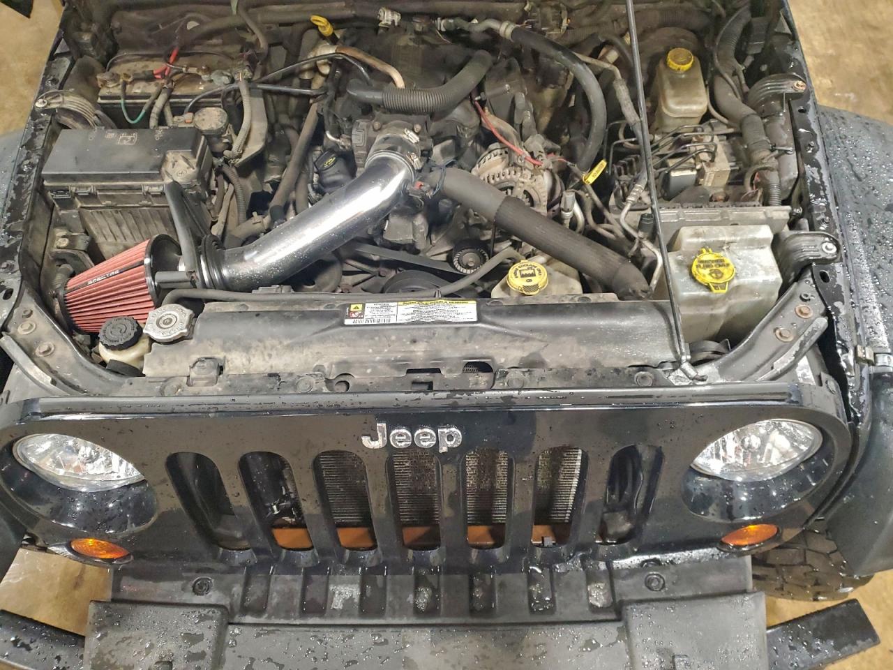 2009 Jeep Wrangler Unlimited Rubicon VIN: 1J4GA69139L716150 Lot: 95135185