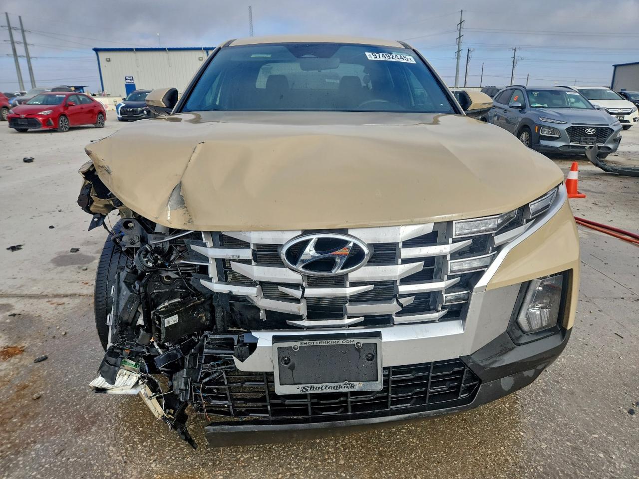 2024 Hyundai Santa Cruz Sel VIN: 5NTJB4AE7RH090250 Lot: 97492445