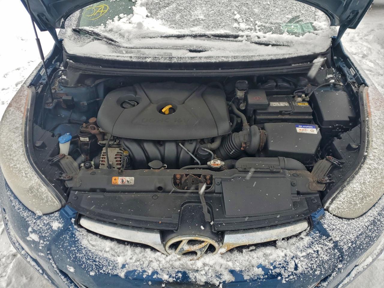 2013 Hyundai Elantra Gls VIN: KMHDH4AE5DU949372 Lot: 95924095