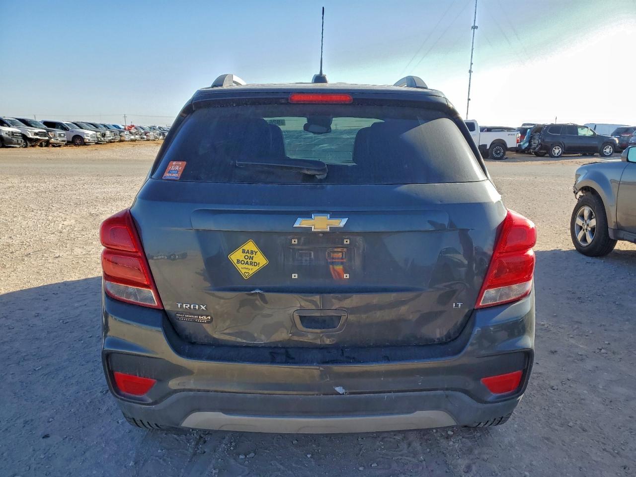 2017 Chevrolet Trax 1Lt VIN: KL7CJLSB5HB099146 Lot: 92678535